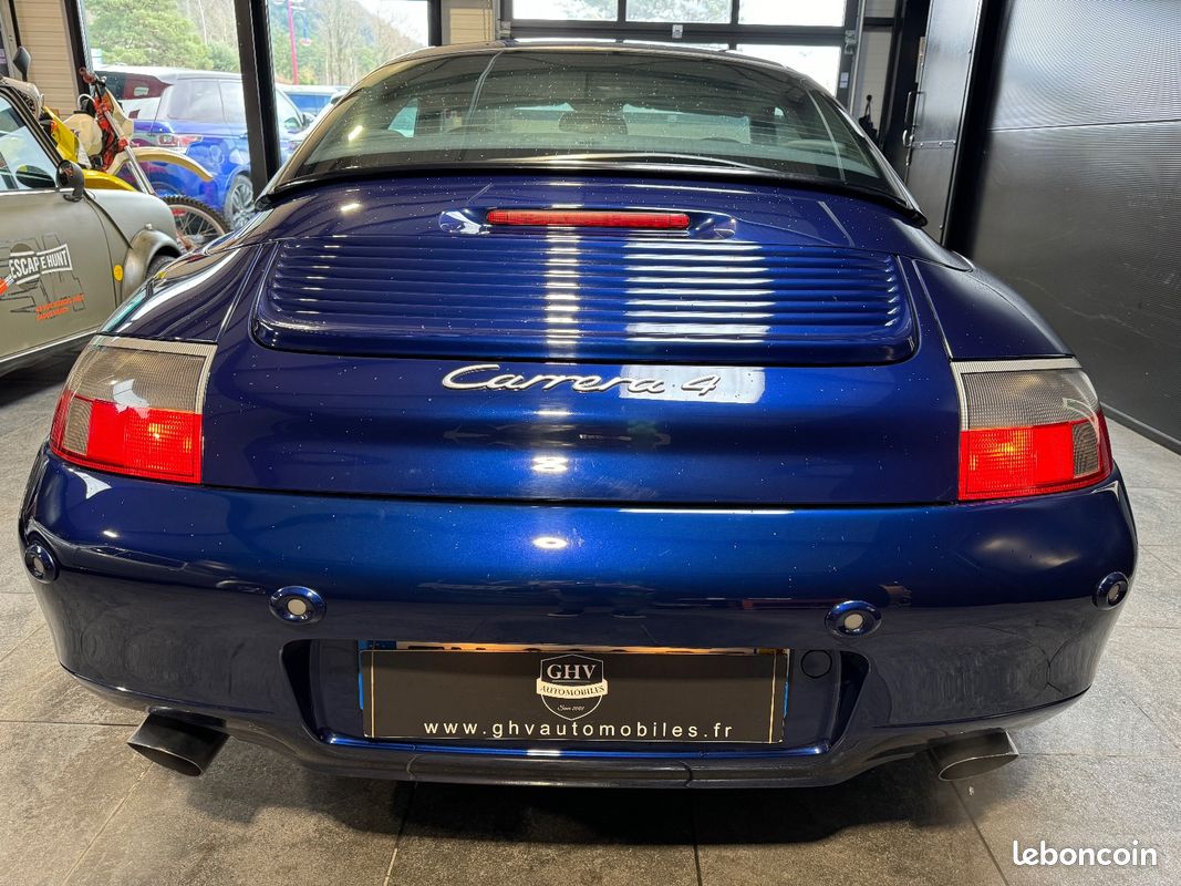 Porsche 911 TYPE 996 CARRERA 4 CABRIOLET 3,4L i 300Ch TIPTRONIC (image 4)
