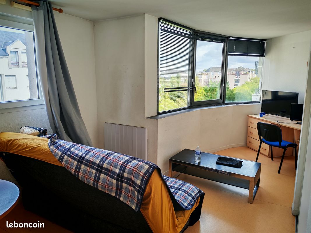 Appartement 1 pièce 24 m² · à Orléans · 24 m² · 510 €/mois