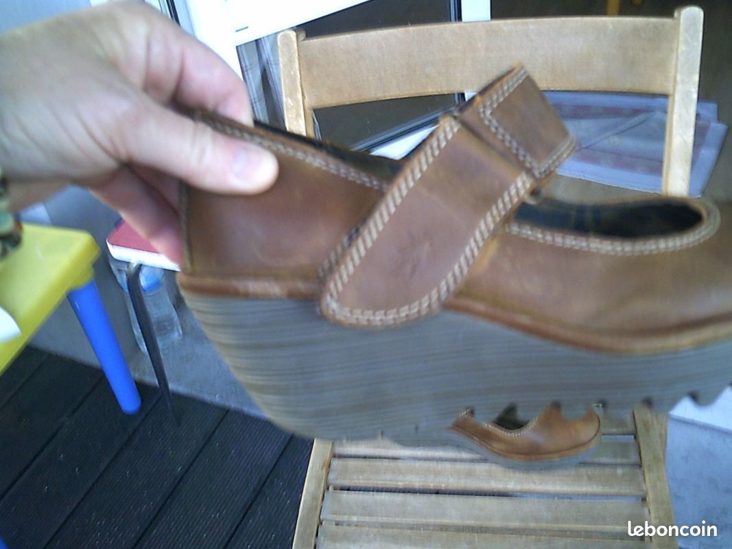 Chaussures en cuir fly london modéle Yag (image 18)