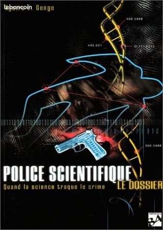 Livre Documentaire Police Scientifique (image 1)