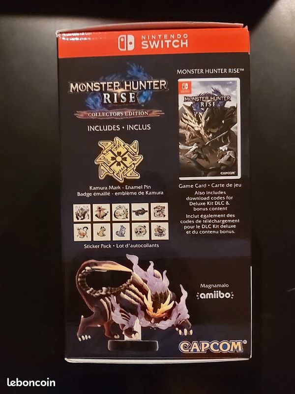 Monster hunter rise - Édition collector + Steelbook - Nintendo Switch (image 3)