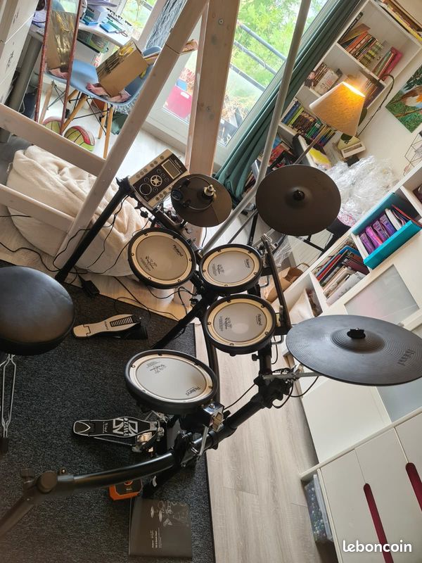 Batterie électronique Roland TD-9 (image 1)
