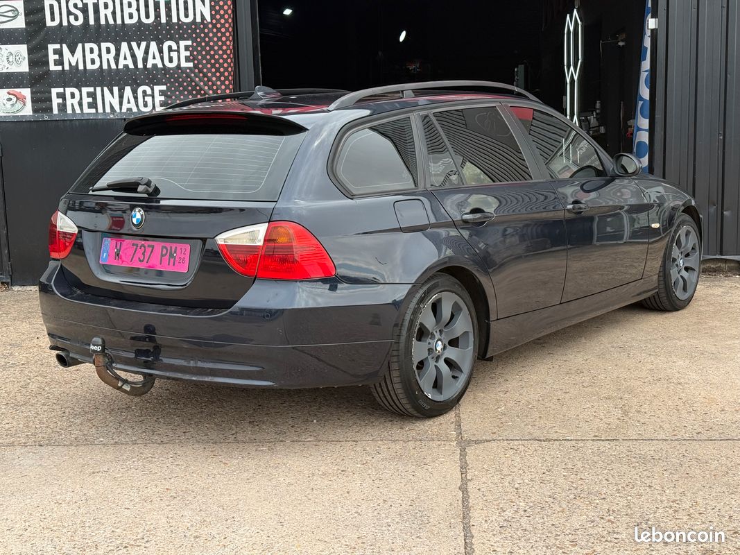 BMW 320i PACK M E91 170CH 212000 KM GPS, FEUX XENON, 4 PNEUS NEUFS (image 3)