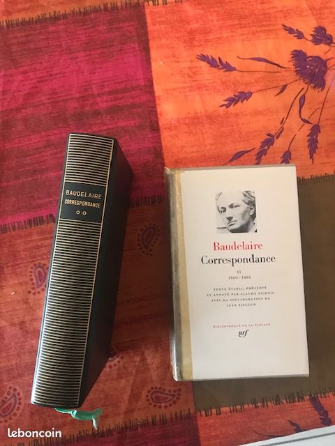 Livres collection La pléïade Baudelaire Tome 1 et 2 (image 4)
