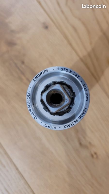Boîtier De Pédalier Campagnolo Vintage - Fabriqué En Italie - Très Bon état