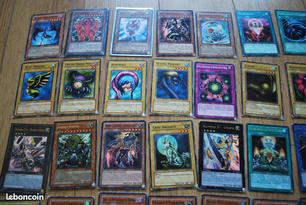 Lot de Cartes Yu Gi Oh n° 5 (image 2)