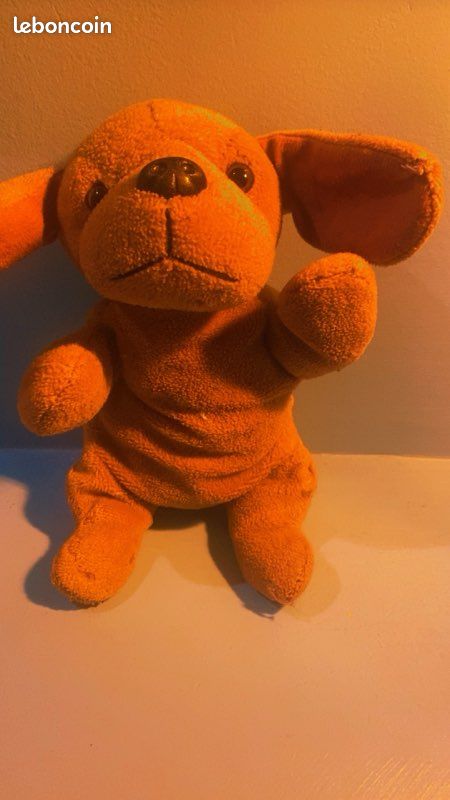 Peluche chien (image 3)