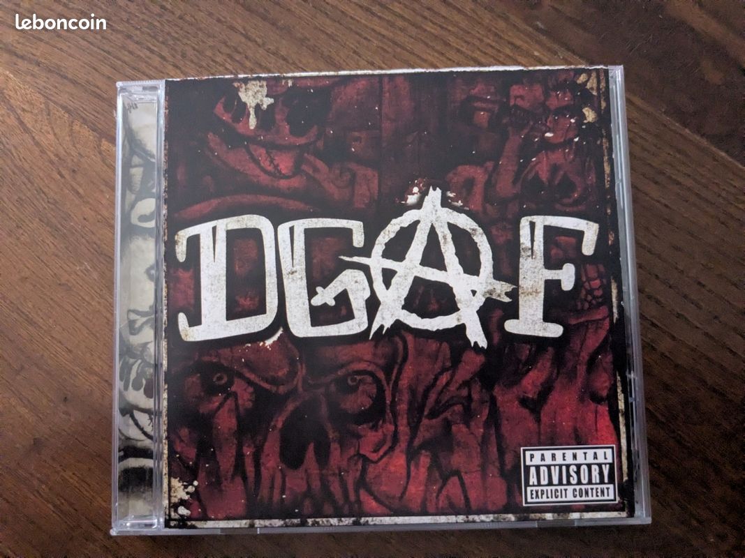 Cd DGAF DEATH METAL (image 1)
