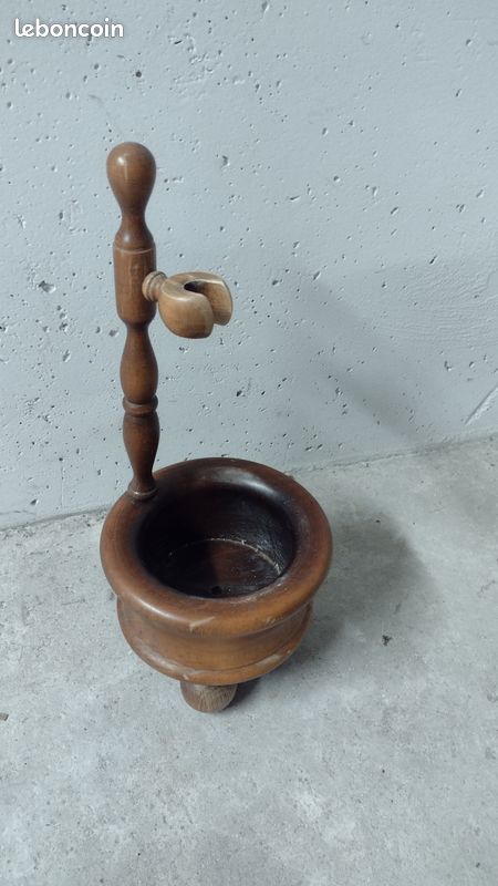 Porte brosse bois (image 1)