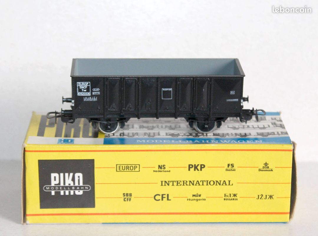Piko HO 95175/01 – Caisse complète Infra BB667412 – Accessoire Modélisme Ferroviaire