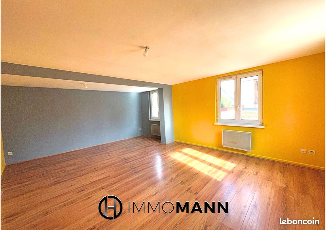 Appartement 4 pièces 72 m² · à Bischheim · 72 m² · 820 €/mois