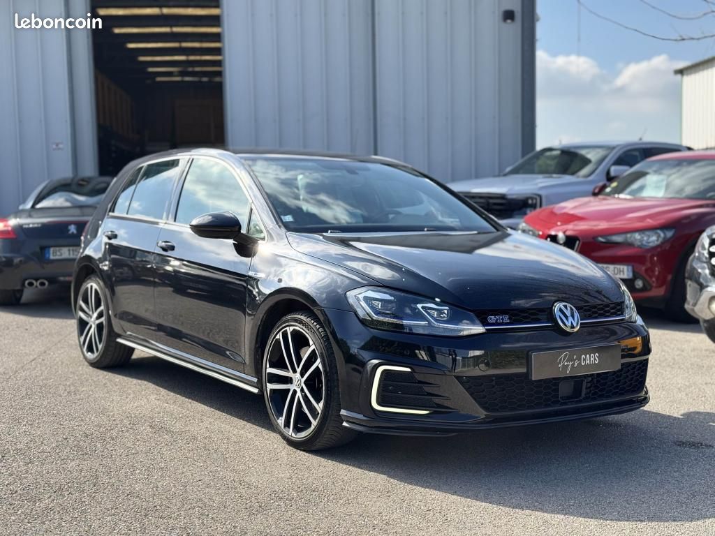 Volkswagen golf gte 204ch - cam - carplay - virtual phase 2 (image 1)
