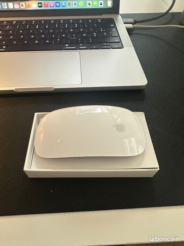 Souris Apple Magic Mouse (image 1)