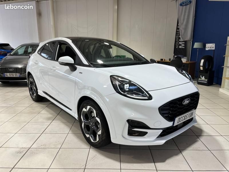 Ford Puma 1.0 EcoBoost Hybrid 125ch ST-Line X S&S Powershift (image 3)