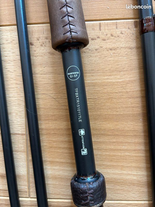 Canne à Mouche Powell LG 90910 - 9ft 10wt - Occasion Japon - Guides Intacts