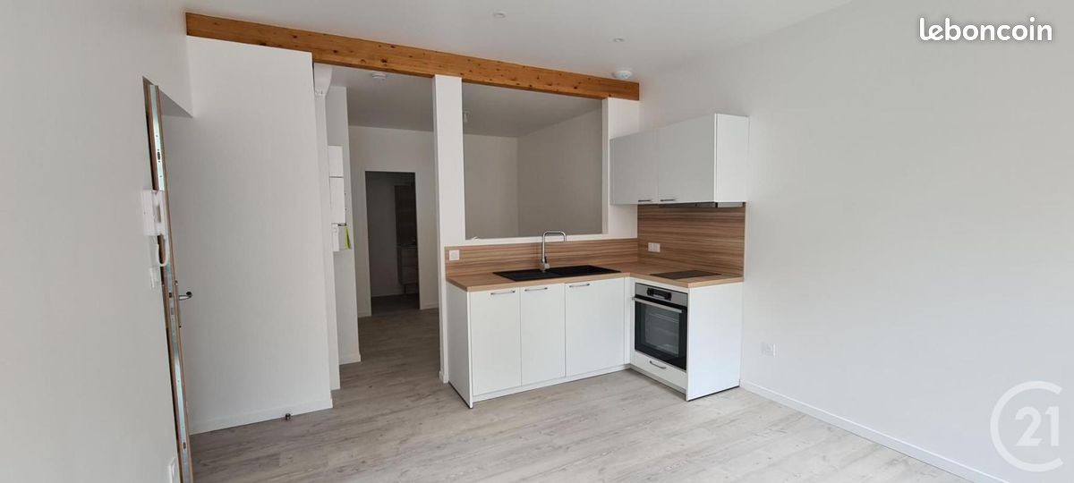 Appartement 1 pièce 28 m² · à Fécamp · 28 m² · 472 €