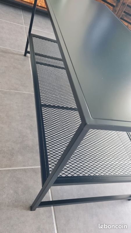 Table basse Thura noire. Marque Sklum (image 4)