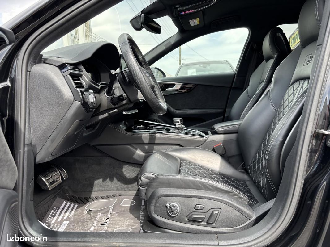AUDI A4 AVANT 50 TDI 286ch Tipronic 7 Quattro Avant S line (image 9)