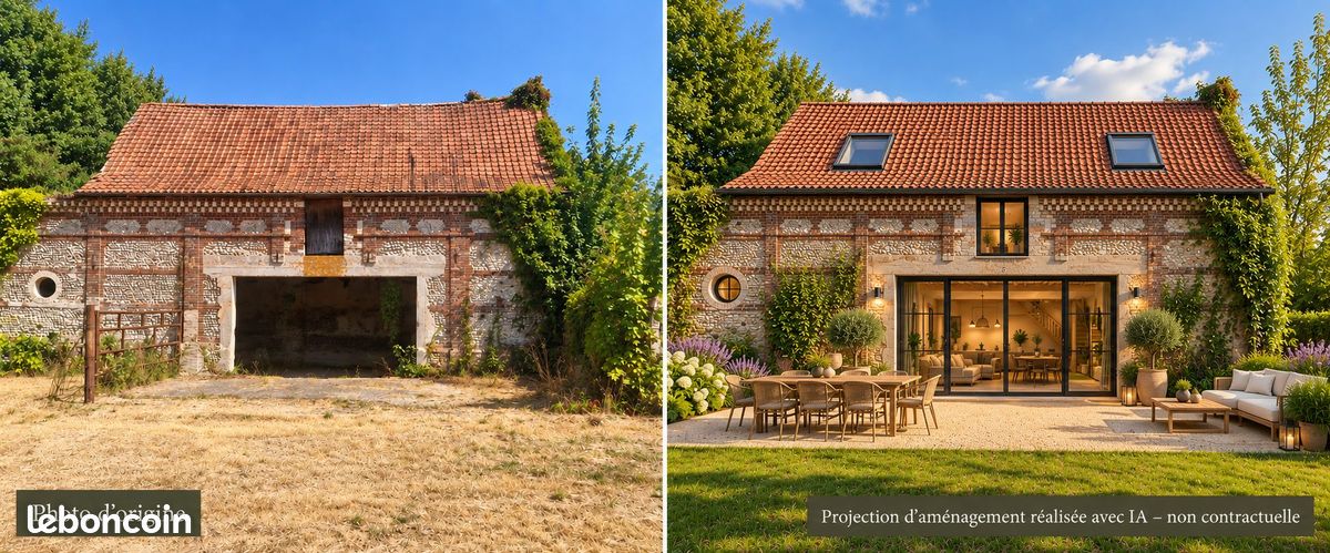 Maison 3 pièces 400 m² · à Bernay-en-Ponthieu · 400 m² · 109 000 €