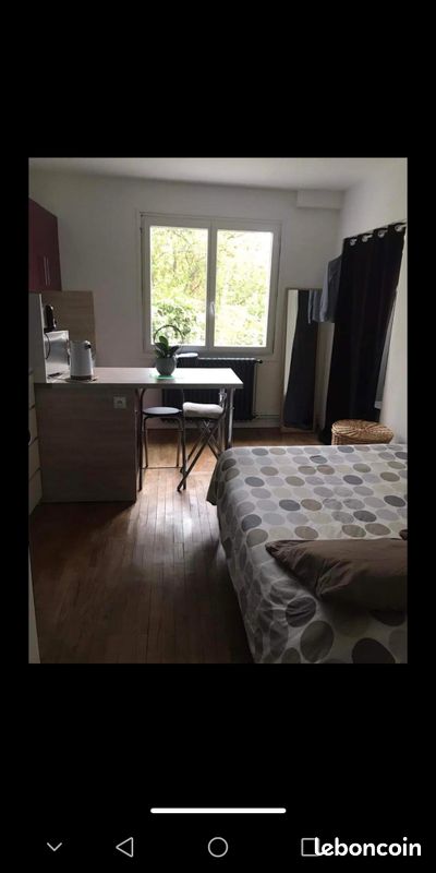 Appartement 1 pièce 17 m² · à Caen · 17 m² · 460 €/mois