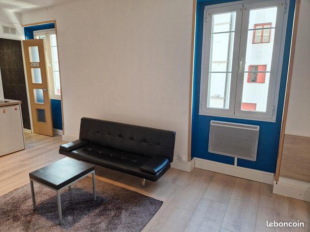 Studio 1 pièce 22 m²