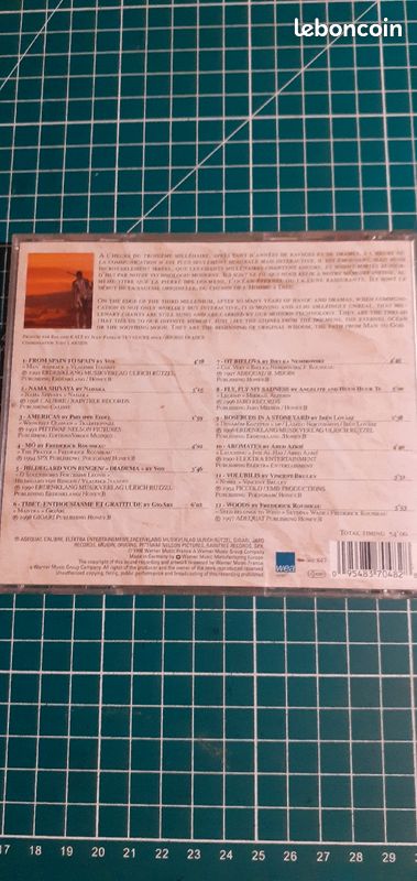 CD Origines Anciens Chants (image 2)