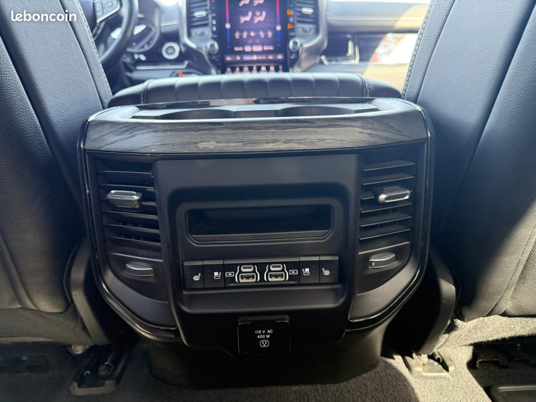 Dodge ram 1500 crew limited night edition rambox (image 22)