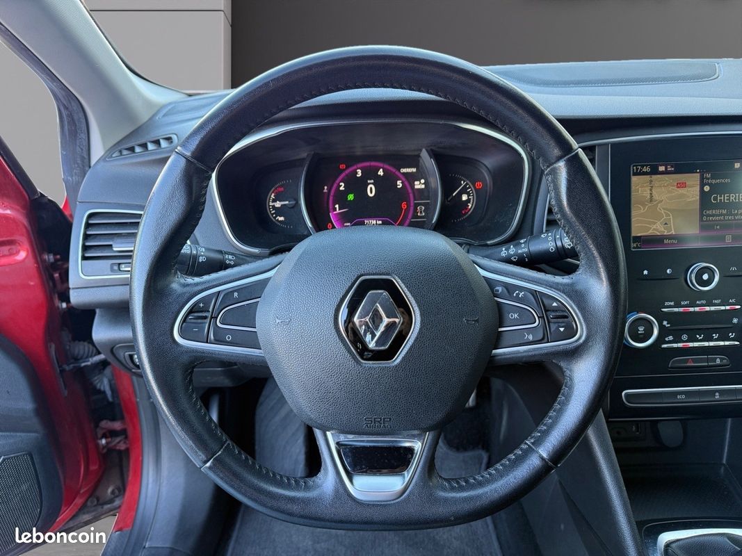 RENAULT MEGANE IV BERLINE TCe 100 Energy Zen GARANTIE 12 MOIS MINIMUM (image 13)