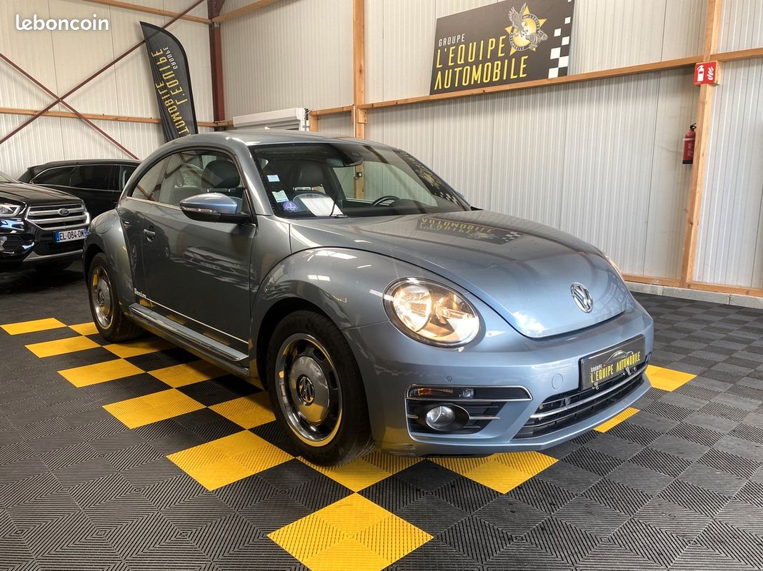 Volkswagen Beetle 1.2 TSI 105 CH DENIM (image 3)