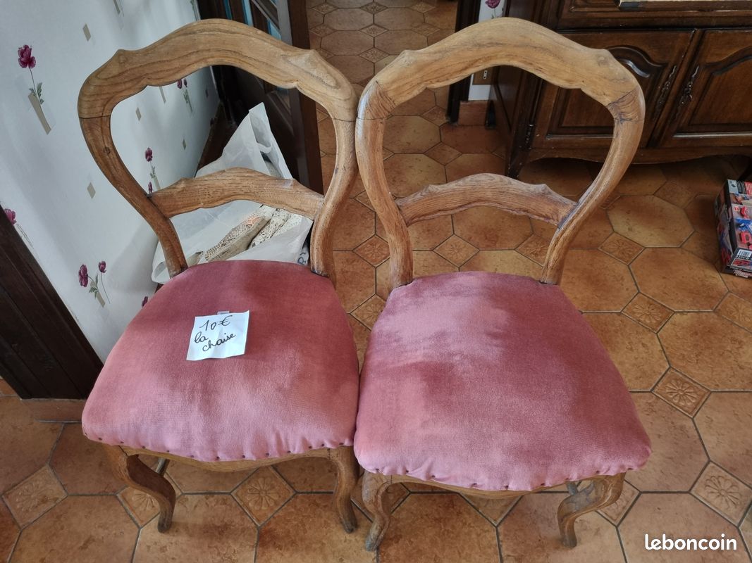 Lot de 2 chaises (image 1)