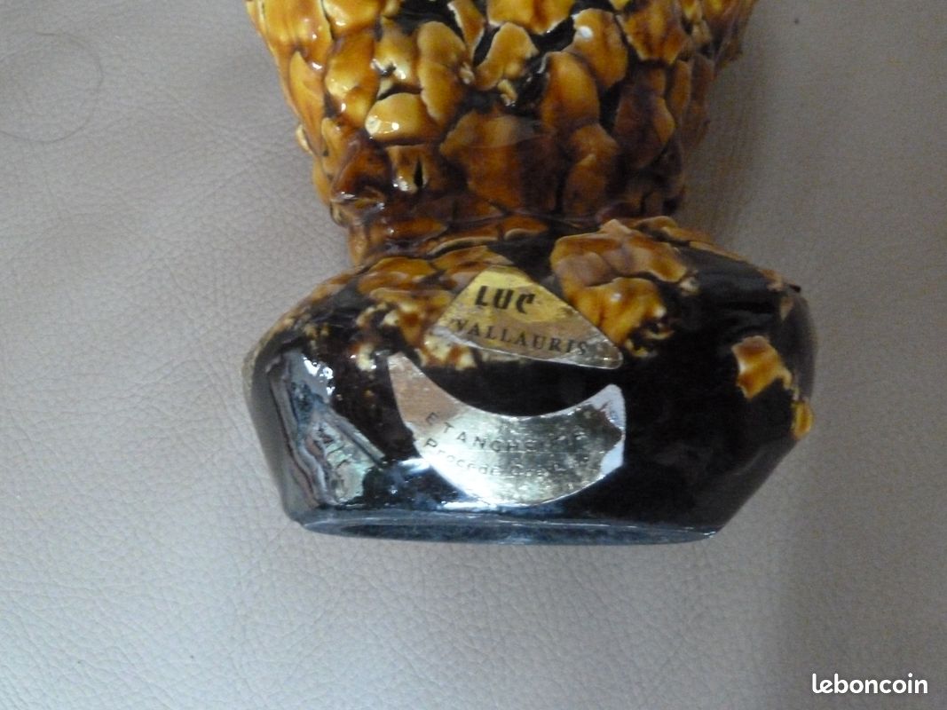 Vase en céramique de Vallauris A.Lucchesi (image 6)