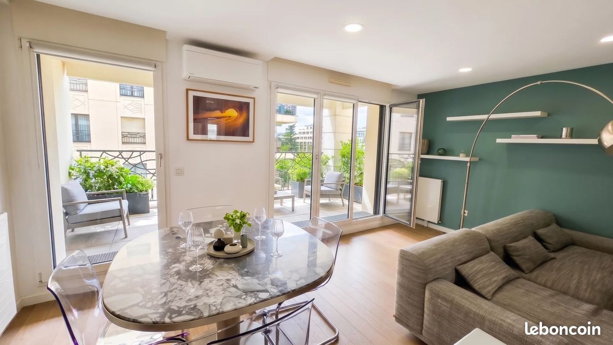 Appartement 3 pièces 70 m² · à Levallois-Perret · 70 m² · 3 500 €/mois