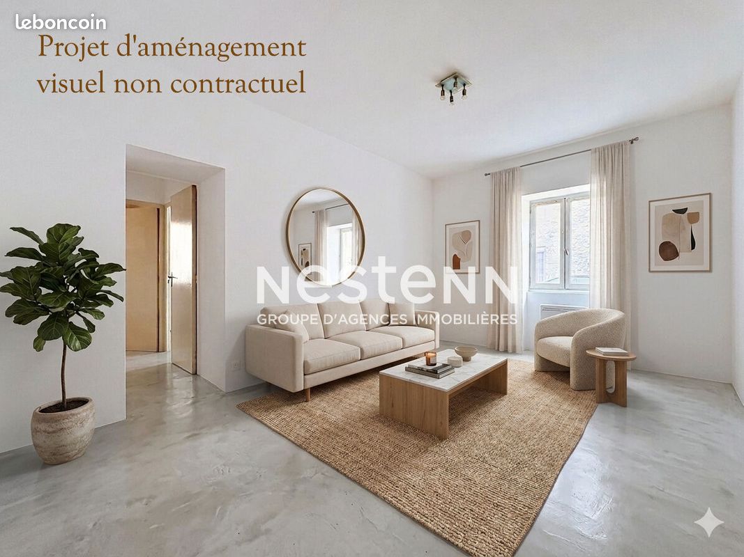 Appartement 2 pièces 46 m² · à Nérac · 46 m² · 60 000 €