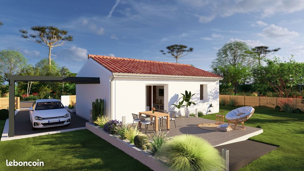 Maison 3 pièces 48 m² · à Saint-Martin-de-Hinx · 48 m² · 181 540 €
