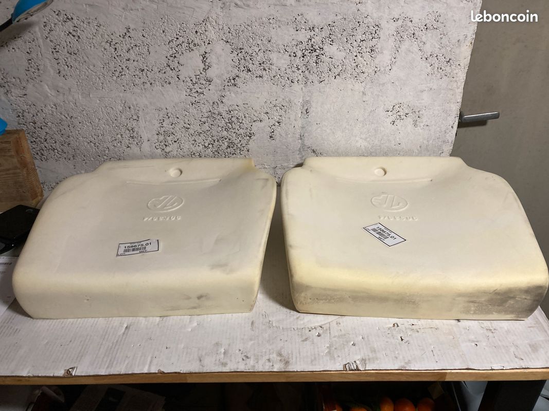 Mousse D'assise Avant Pour Siège Iveco Isri – Remplacement En Mousse PU Couleur Beige – Référence DA00118