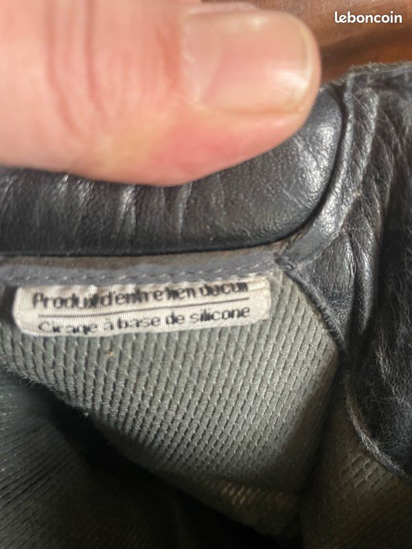 Rangers Militaires Gore-Tex - Cuir Noir - Véritable Caoutchouc - T42 (image 8)