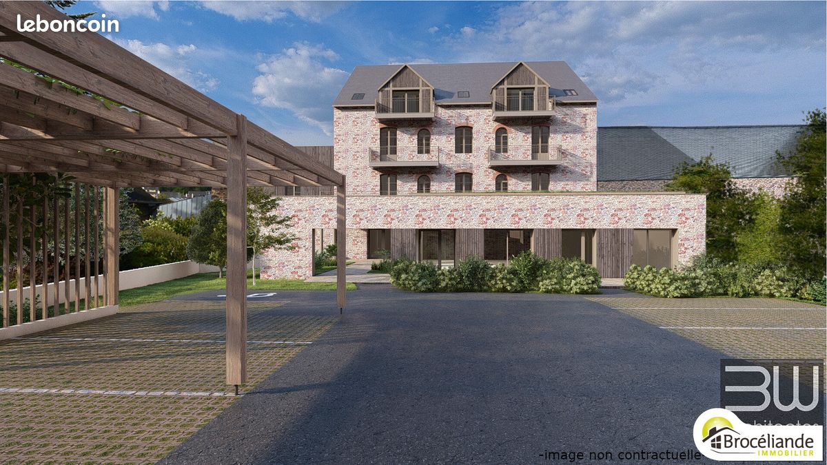Appartement 3 pièces 83 m² · à Montfort-sur-Meu · 83 m² · 301 200 €
