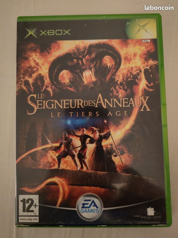XBOX - Le Seigneur Des Anneaux : Le Tiers-Âge - Très Bon état