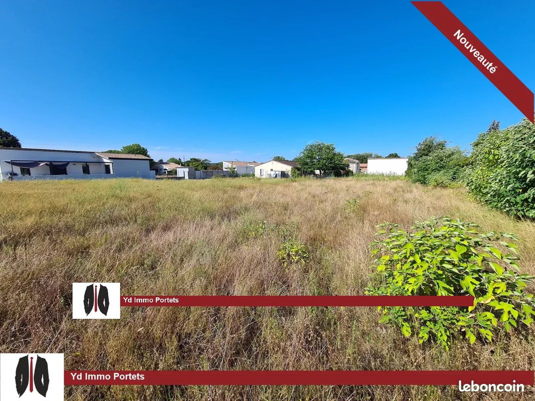 Terrain 880 m² · à Portets · 880 m² · 112 700 €