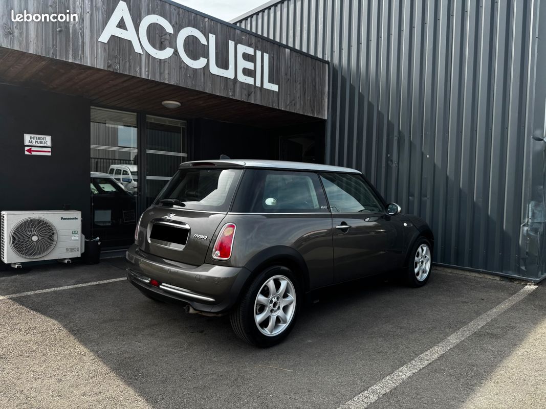 MINI R56 1.6i - 116 Cooper Park LANE Automatique (image 3)