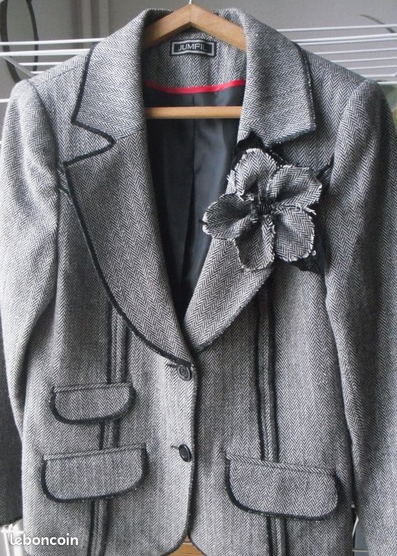 Veste chevron JUMFIL (image 5)
