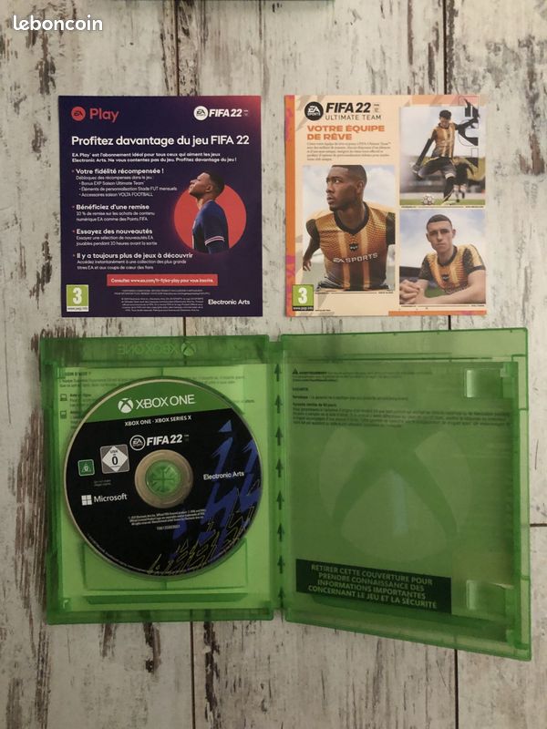 🕹 jeu xbox one/x fifa 2022 (image 4)