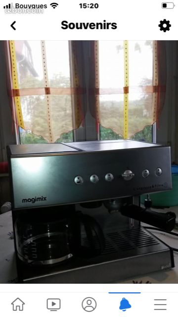 Machine a cafe magimix (image 1)