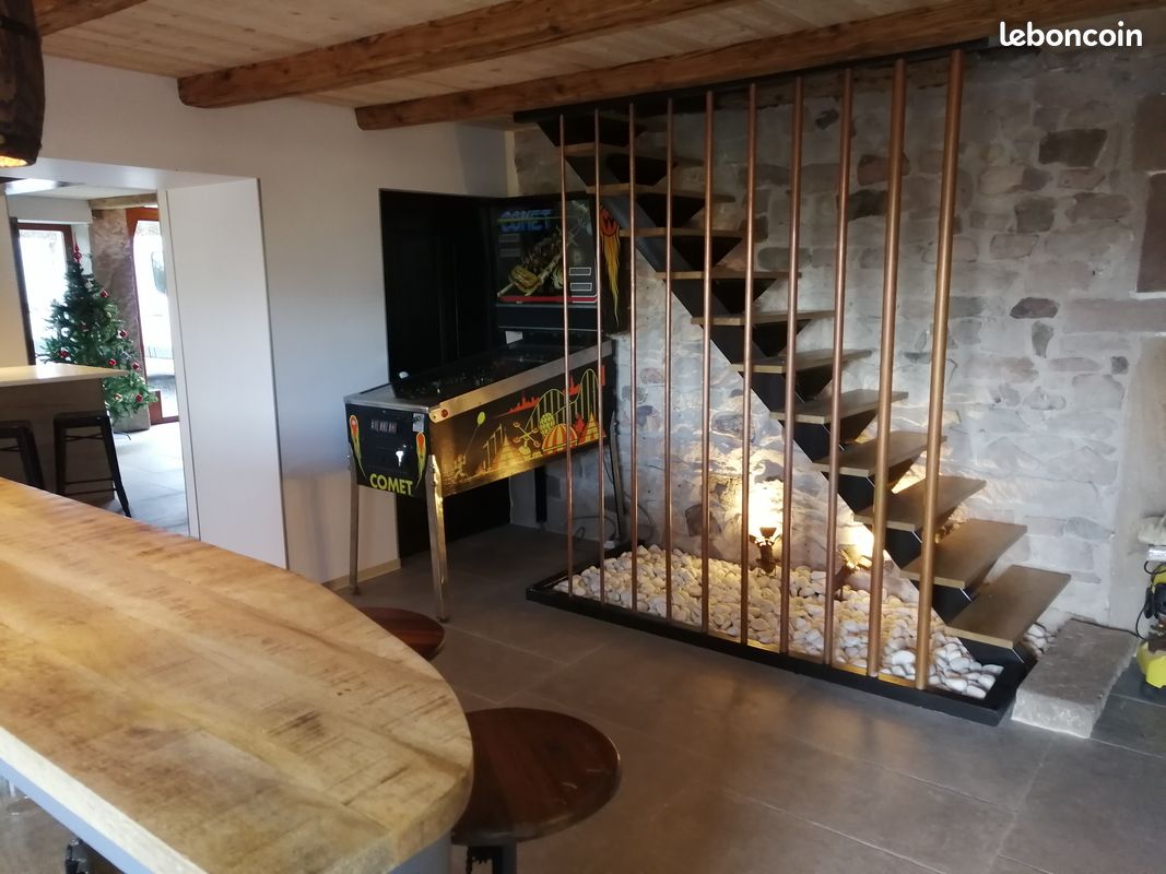 Ferme d'exception, 15 pers, piscine intérieure, jacuzzi, salle cinéma en privatisation (image 9)