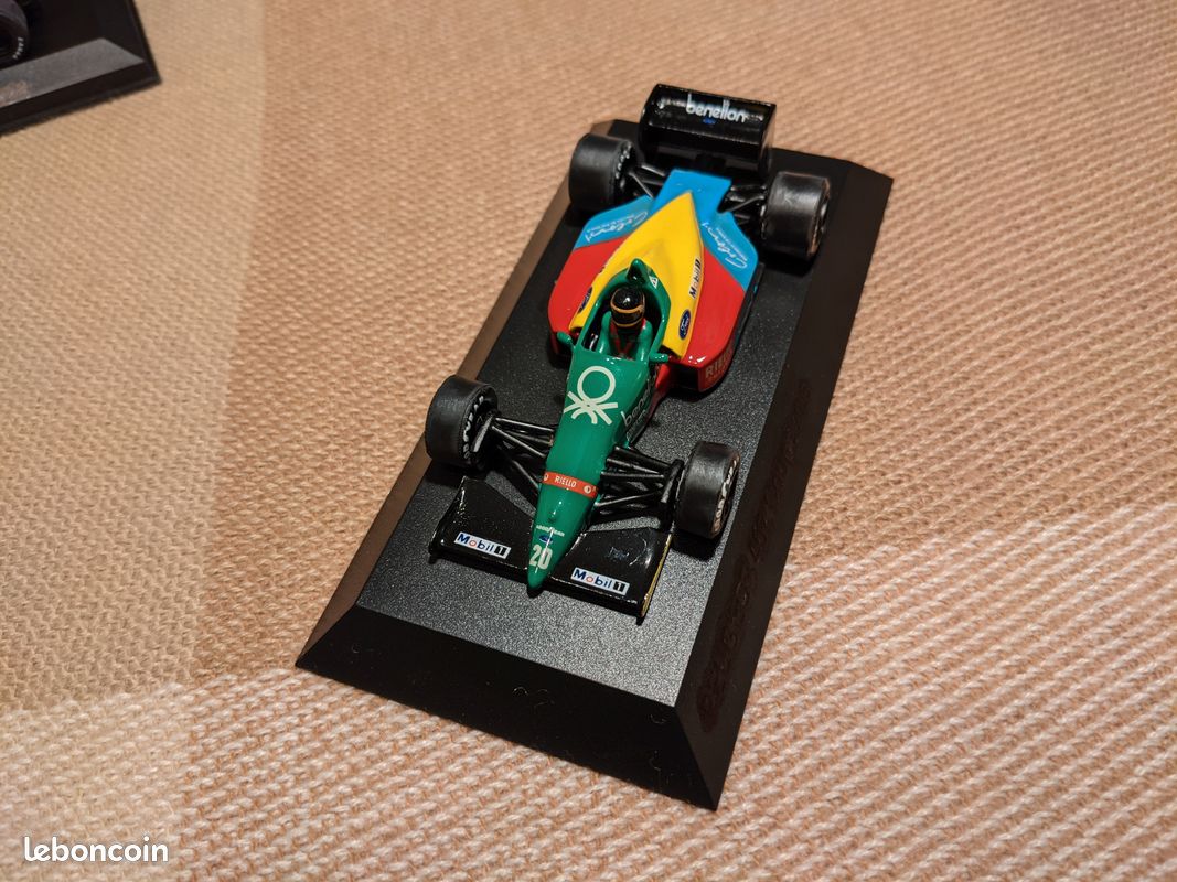 Miniature Spark 1/43 Benetton B188 Ford #20 - GP Canada 1988 - Thierry Boutsen