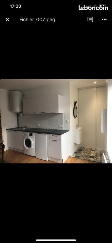 Appartement 1 pièce 16 m² · à Lille · 16 m² · 600 €/mois