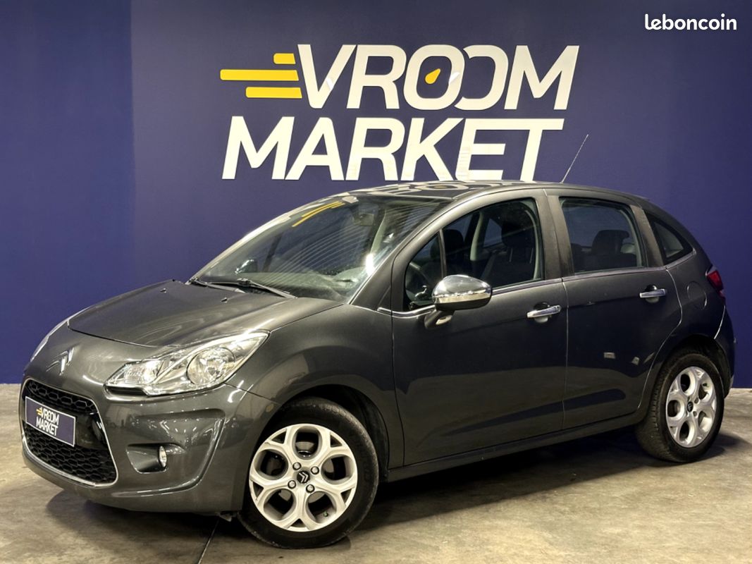 CITROEN C3 1.4 HDi 70 Confort - Climatisation - Bluetooth (image 1)