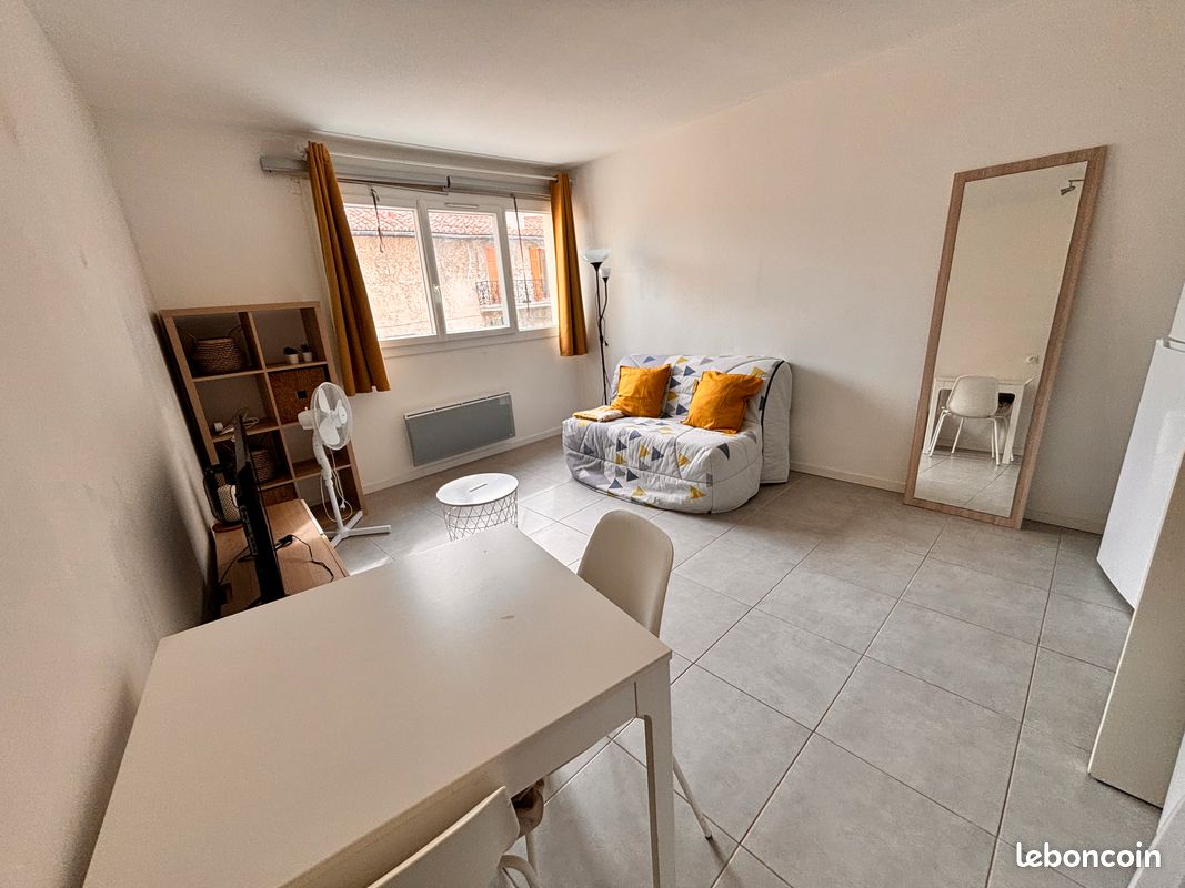 Appartement 1 pièce 22 m² · à Marseille · 22 m² · 700 €/mois