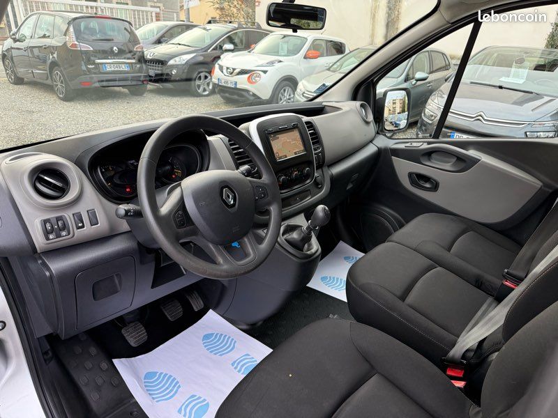 Renault TRAFIC 9 PLACES 1.6 DCI 125ch GPS/REG/LIM/CLIM (image 5)