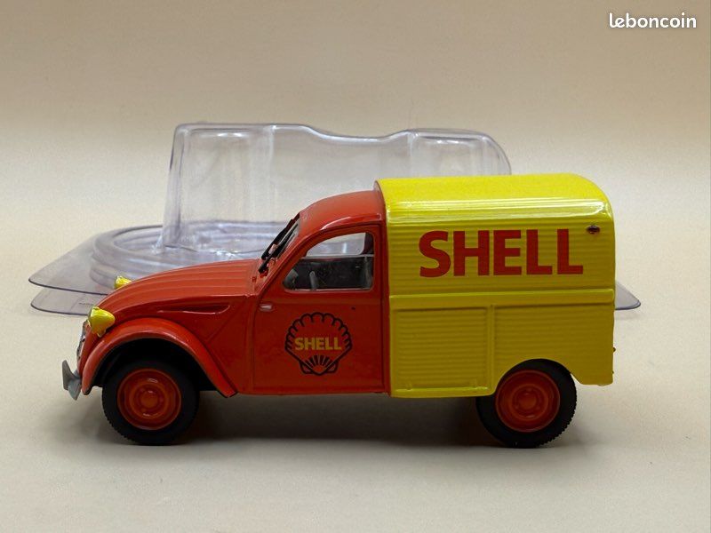 Norev 1/43 Citroën 2 CV AZU Shell (image 4)